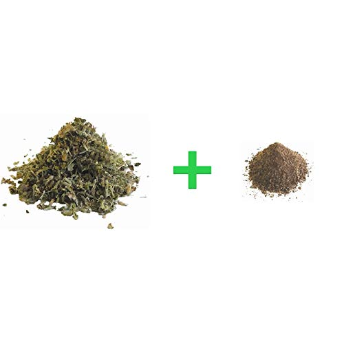 from The Field | No Mess Catnip Pellets | 2 Oz Bag | Compressed, Potent USA-Grown Catnip & Silver Vine | Resealable Bag | Safe f