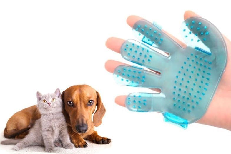 Tupermar Pet Wash Bath Glove For Dog Cat Pet Grooming Bath Glove Pet Wash Brush Glove Comb Bath Soft Tool Dogs Cats Cleaning Sup