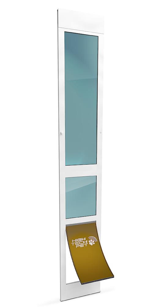 High Tech Pet Duraflex Premium Patio Pet Doors (Tall Height, Large)
