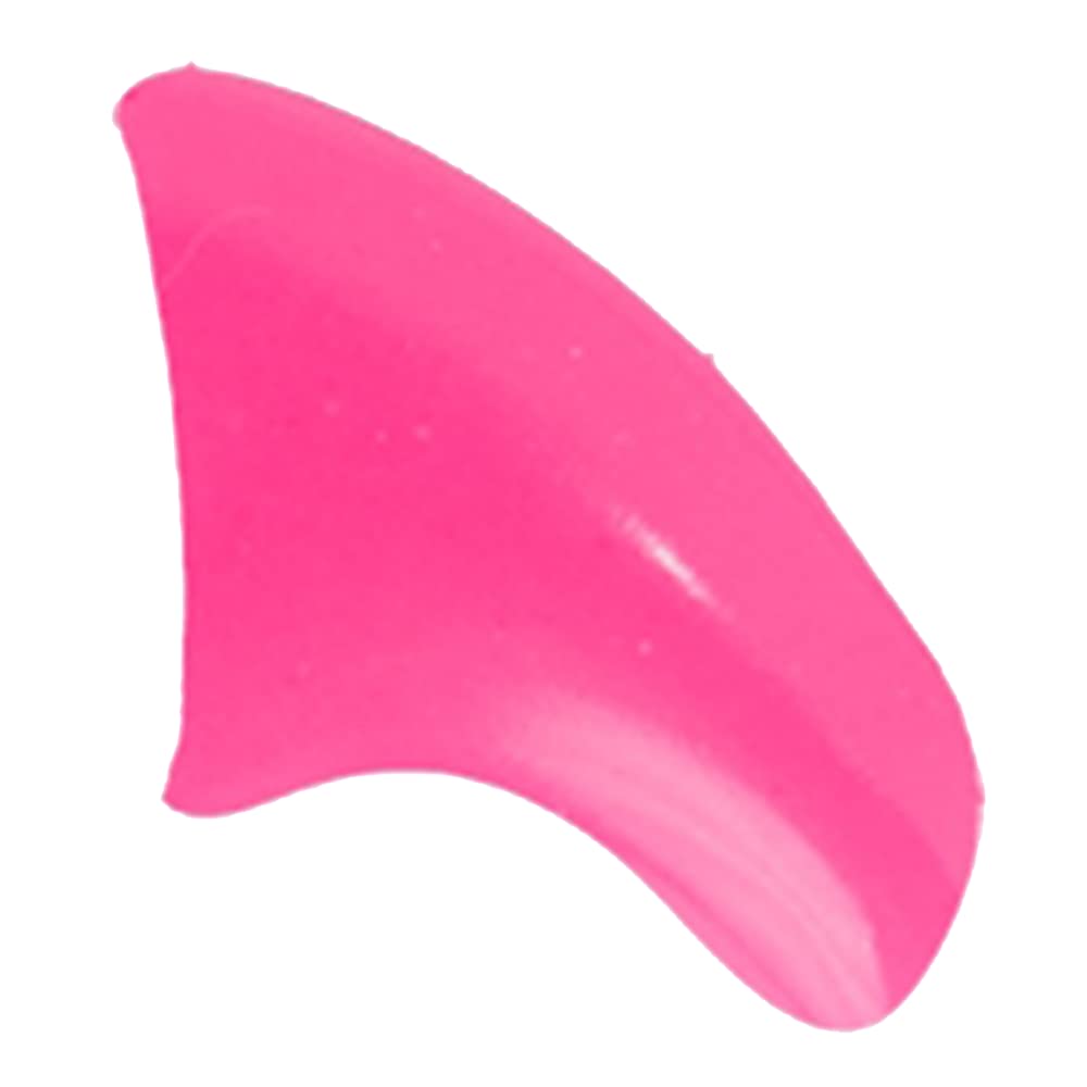 Purrdy Paws Soft Nail Caps For Cat Claws Hot Pink Medium
