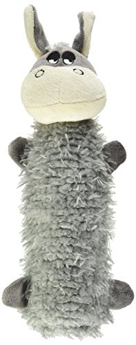 Scoochie Water Bottle Dog Toy Crusher, Debbie Donkey Water Bottle Toy Cruncher Toys | Bottles Inside Plush Dog Toy/We Squeak