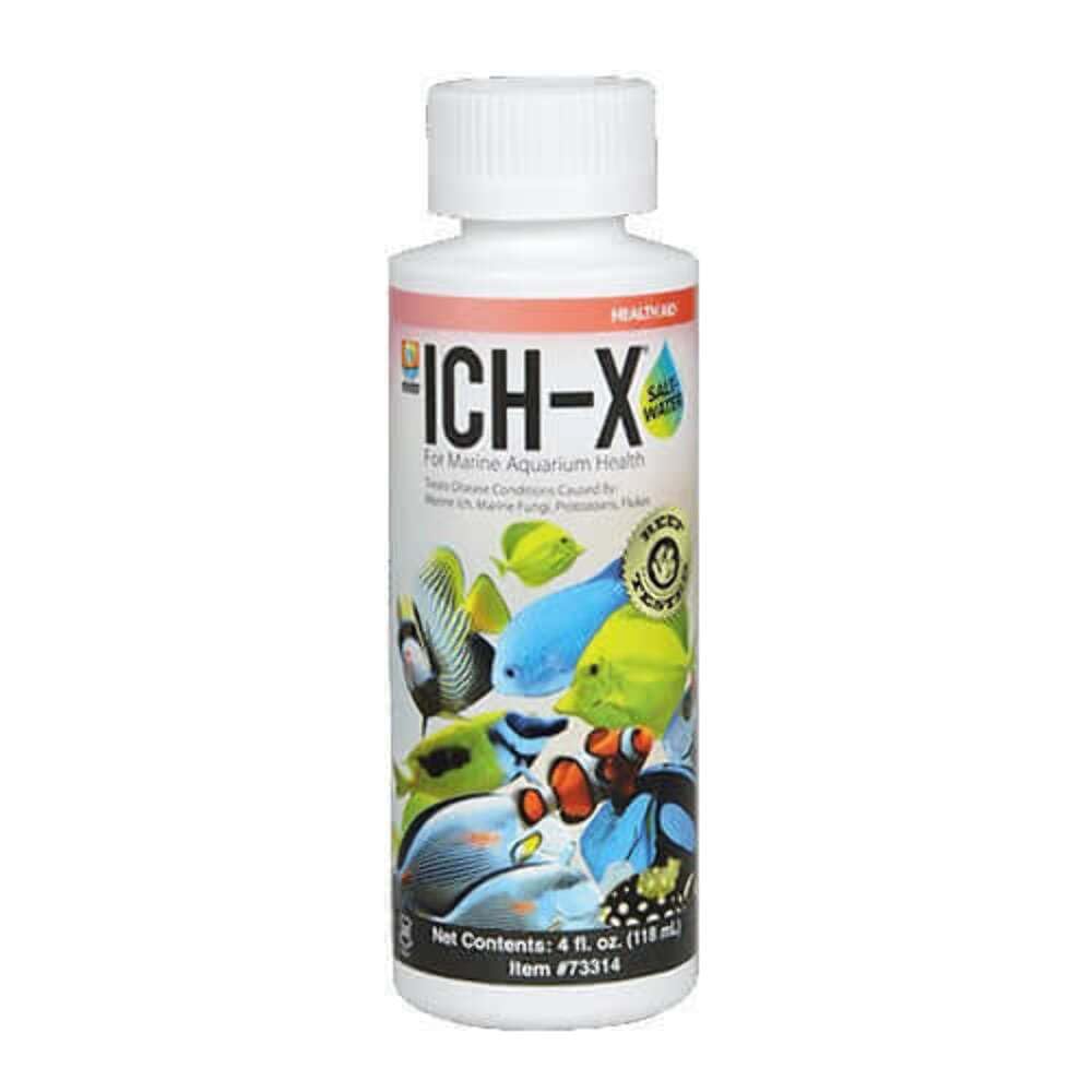 Hikari Usa AHK73214 Ich-X for Aquarium, 4-Ounce
