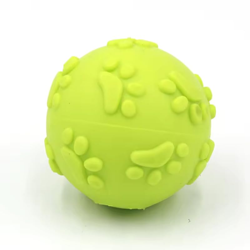 Bohobark Dog Squeaky Balls dog Balls For Small Medium Large Dogs Squeaky Toy Ball Pack Of 1