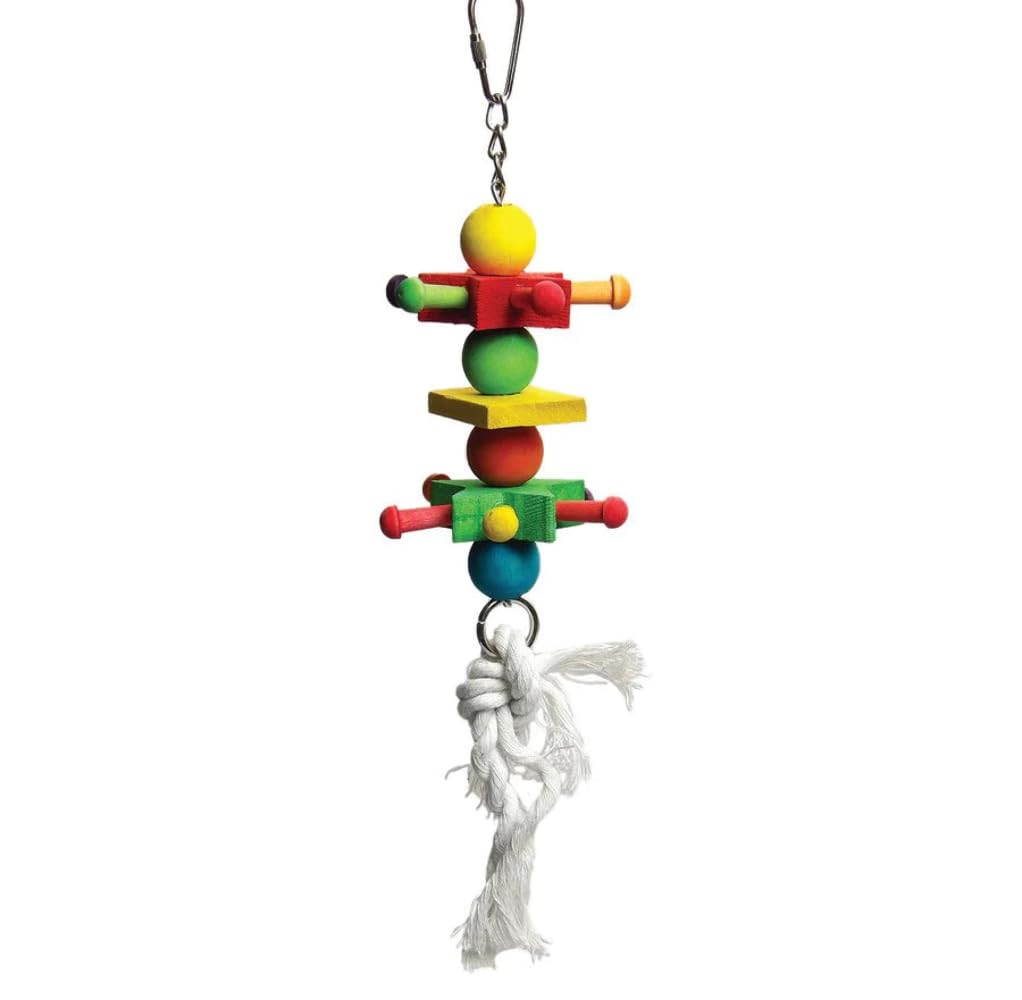 The Wooden Cowboy Spur Bird Toy HB686