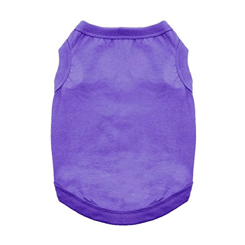 Doggie Design Cotton Dog Tank (Ultra Violet, S)