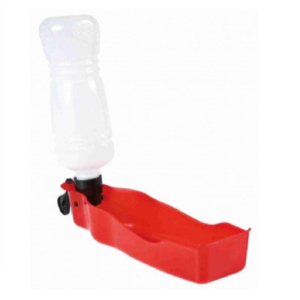 Trixie:  Bottle With Bowl For Pets, Made With NonToxic Plastic Material, Great For Walks, Travel And Daily Feeds, Comes With H