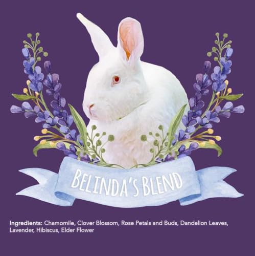 Small Pet Select - Belindas Blend, a Natural Herbal Treat for Rabbits and Guinea Pigs, 2.5oz