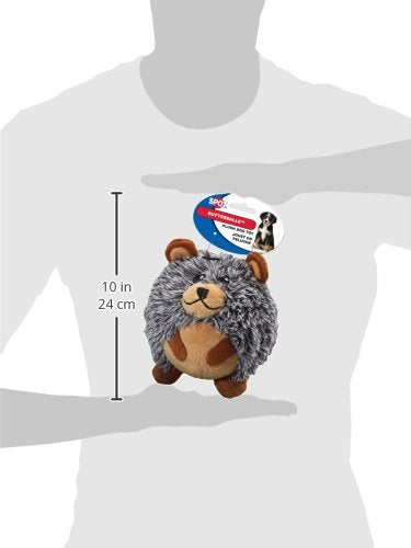 Spot Butterballs Forest Animals Dog Toy-Soft, Stuffed, Squeaky, Plush Fabric Toy For Mini And Small Dogs And Puppies, Enrichment For Light Chewers And Cuddlers, 4In, Assorted Styles, 1 Piece