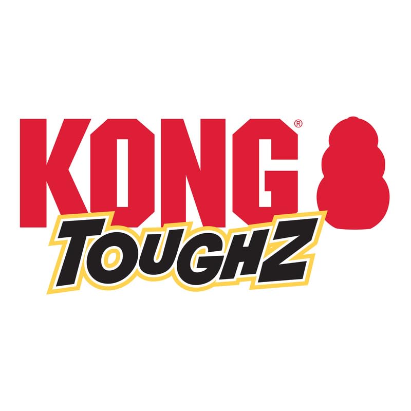 Kong Toughz Durable Plush Dog Toy (Bunny)