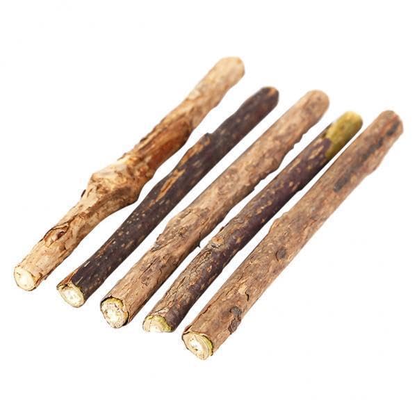 Calandis 3X5Pcs Catnip Silvervine Sticks Natural Toothpaste Actinidia Polygama Cat Toy | Cat Grass & Loose Catnip | Cat Supplies