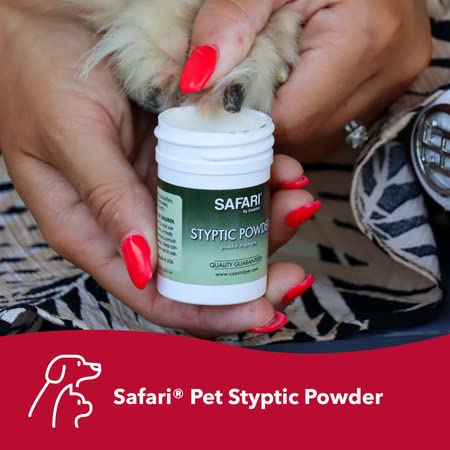 Safari Pet Styptic Powder