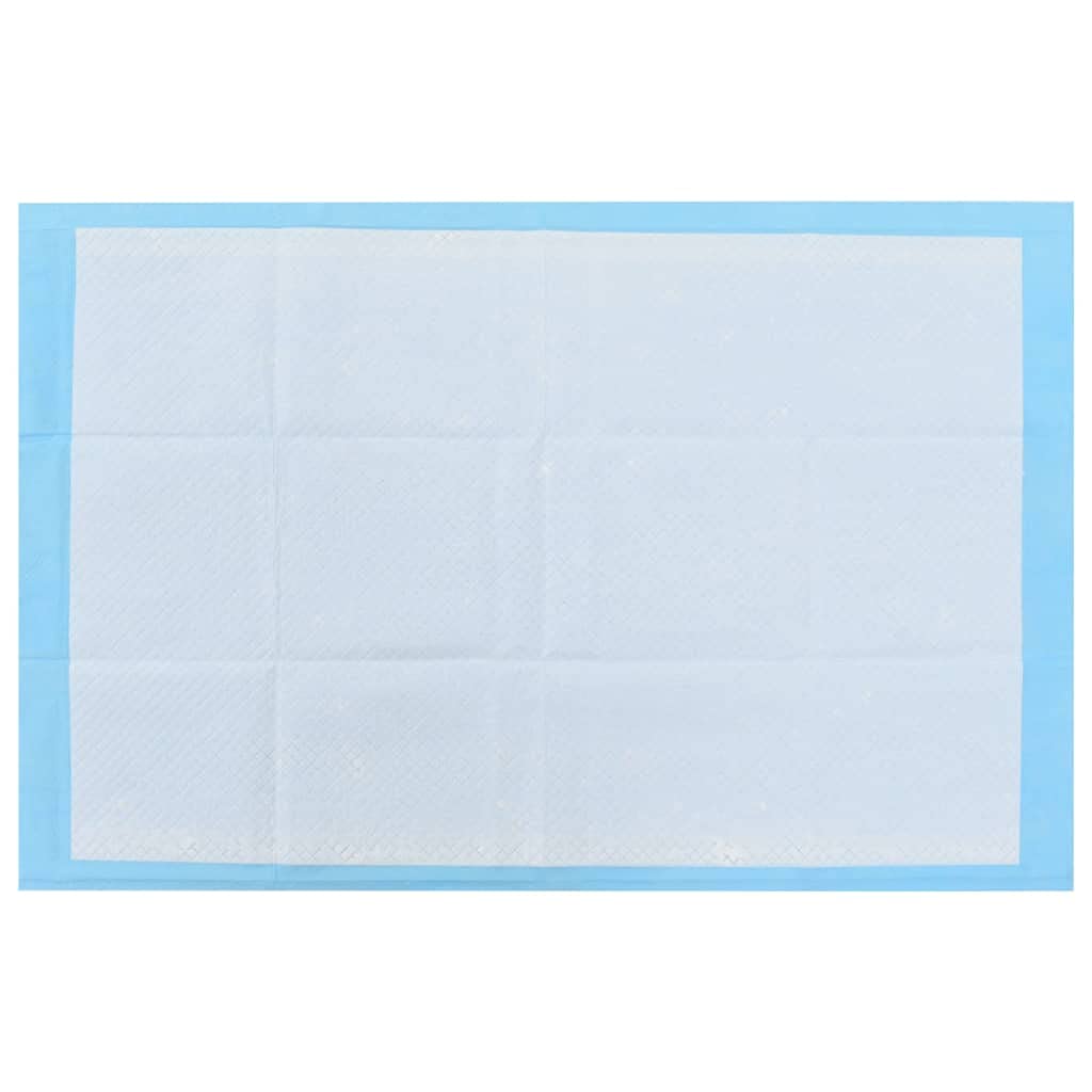 vidaXL Pet Training Pad 100 Pcs - Highly Absorbent, Leak-Proof Doggy Pads & Pee Pads for Dogs, Durable Non-Woven Fabric, 35.4 x