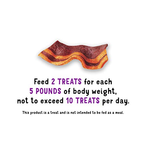 Purina Beggin Dog Treats, Fun Size With Bacon and Cheese Flavor - (6) 6 oz. Pouches