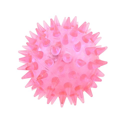 Futa Hedgehog Led Chewing Ball Toy For Pet Dog