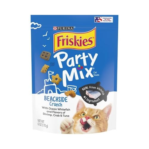 Friskies Purina Party mix Beachside Crunch, 6 oz