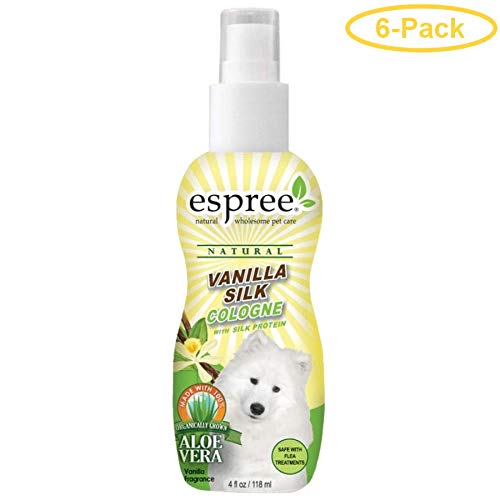 Espree Vanilla Silk Conditioning Cologne, 4 oz - Plastic Spray for Pets