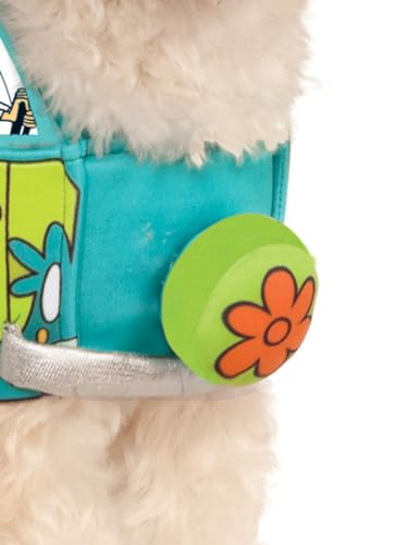 Rubie's Scooby-Doo Mystery Machine Costume for Pets, Small, Foam Material, As Shown, Model 580386 S