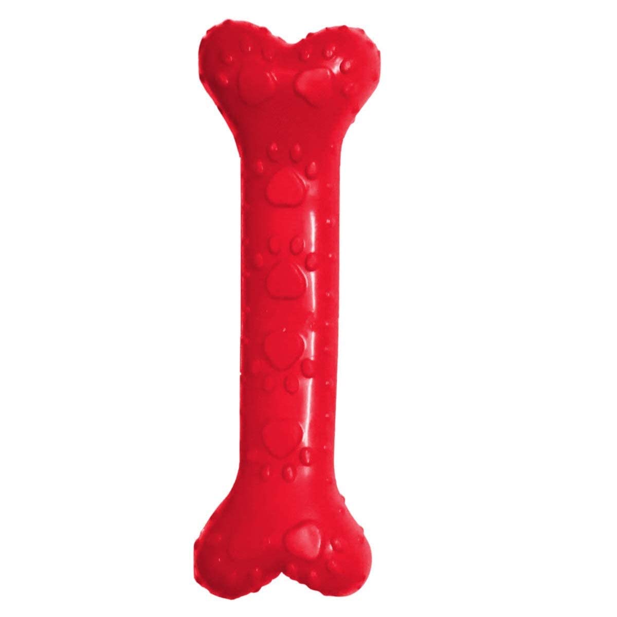 The Pets Company NonToxic Rubber Dog Chew Bone Toy, Puppy/Dog Teething Toy (Medium)  6 Inches