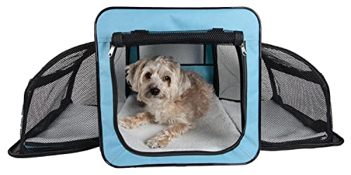 Pet Life Pet Crate, Blue, X-Large