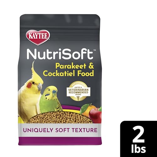 Kaytee NutriSoft Parakeet and Cockatiel Food - 2 lb
