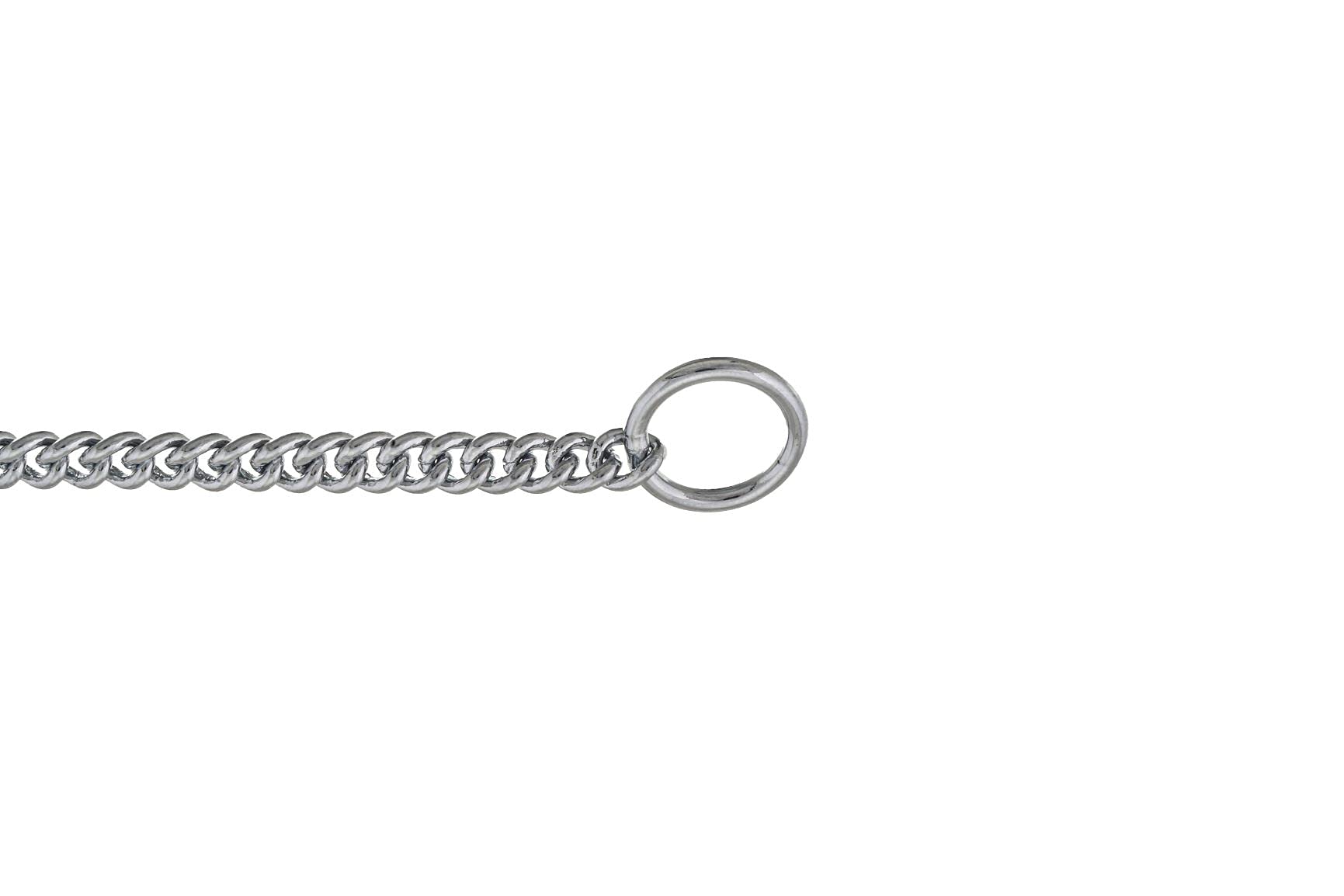Alvalley Slip Curve Show Collar For Dogs Thickness 1.4 Mm X 10 In