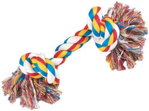 Psk Nature Cotton Rope Dog Toy| For Small Dog Breeds8 Inchessmall| Multicolor