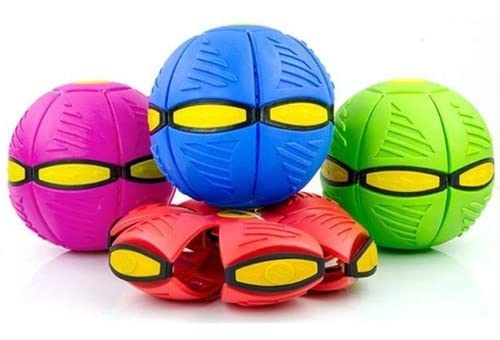 Penaholic Flying Saucer Disk For Dogs, Multicolor