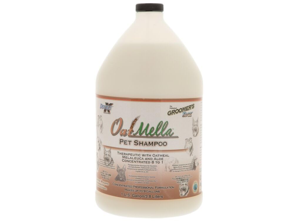 Oatmella soothing shampoo gallon