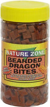 Nature Zone Bearded Dragon Bites 10 oz.