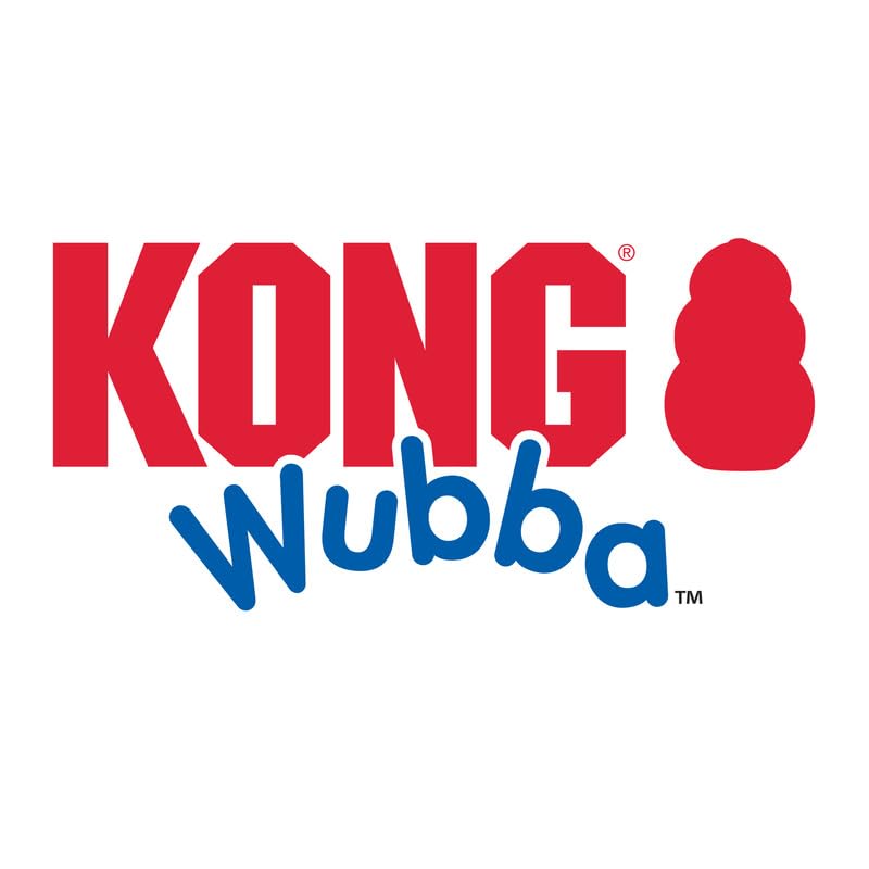 Kong Camo Wubba Dog Toy - Large (Assorted Colors)