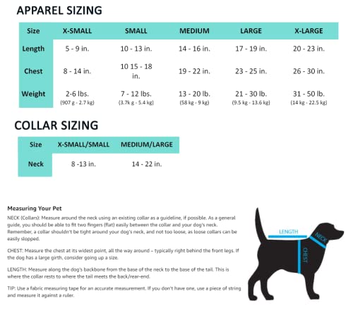 Best Furry Friends Dog Collar, Classic Floral, Small/Medium
