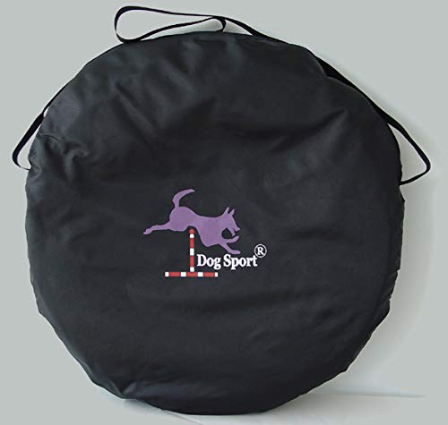 14' Dog Agility Tunnel With Stakes, Multiple Colors Available (Leopard)