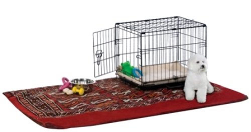 Home On-The-Go Single Door Dog Crate E430, Xx-Small