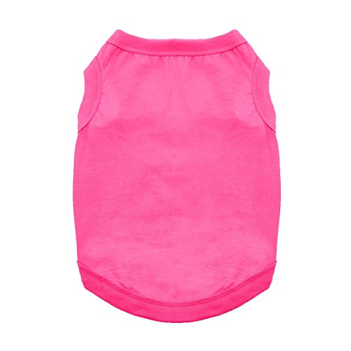 Doggie Design Cotton Dog Tank (Raspberry Sorbet, Xl)