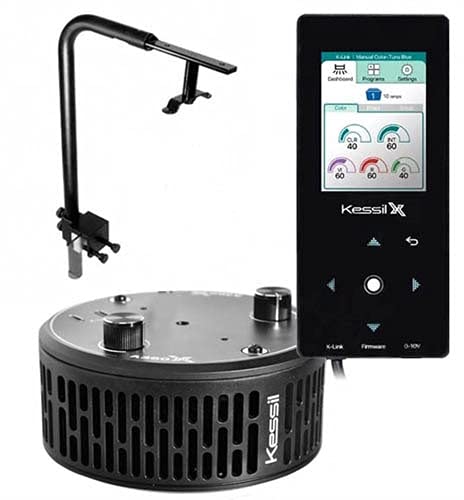 Kessil A360X Tuna Sun Led Light With Controller & Mounting Arm Bundle