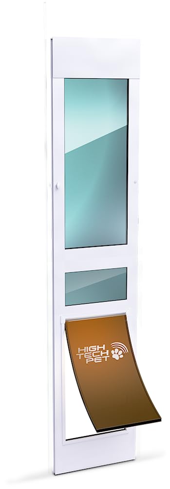 High Tech Pet Duraflex Premium Patio Pet Doors (Regular Height, Large)