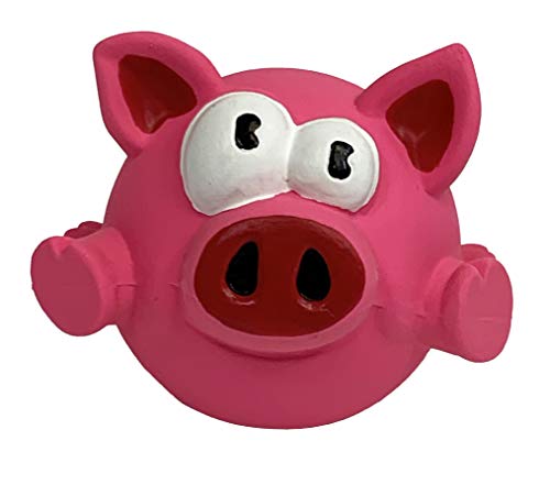 Multipet Lyla Latex Animals 2.5'' Dog Toy