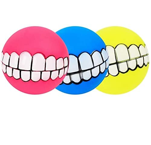Psk Pet Mart Playing Ball For Puppy, Small And Medium Dog Pack Of 1