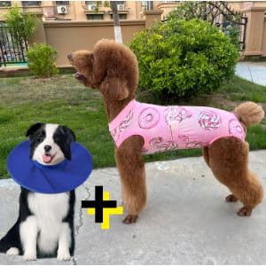 Xqpetlihai Recovery Suit for Dogs