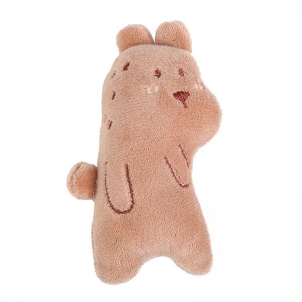 Heavenglow 2Xcat Kitten Toothbrush Catnip Molar Stick Teeth Cleaner Toy Bear|Pet Supplies | Cat Supplies | Toys