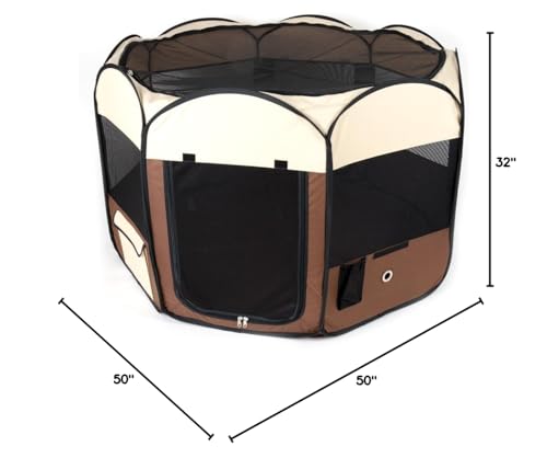 Deluxe Pop Up Playpen