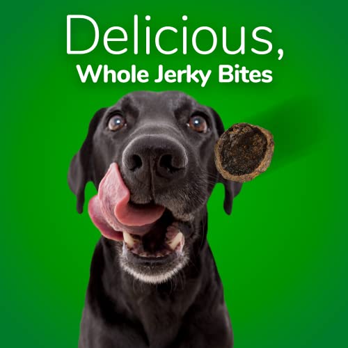 Fruitables Small Dog Jerky Treats ?Bacon & Apple Flavor ?Dry Jerky ?5Oz