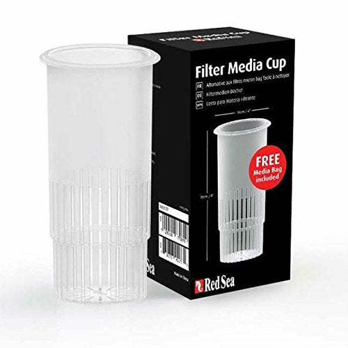 Red Sea 4' Filter Media Cup