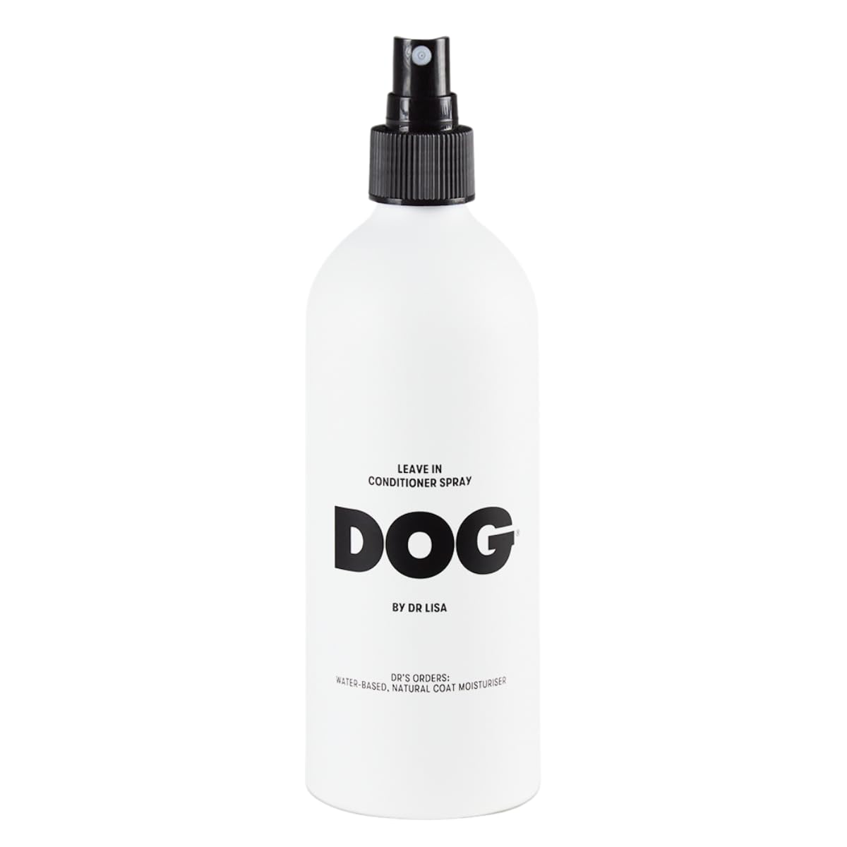 DOG by Dr Lisa - Leave in Conditioner Spray - Dog Coat Detangling and Dematting Spray - No-Rinse Conditioner for Dog Grooming - 