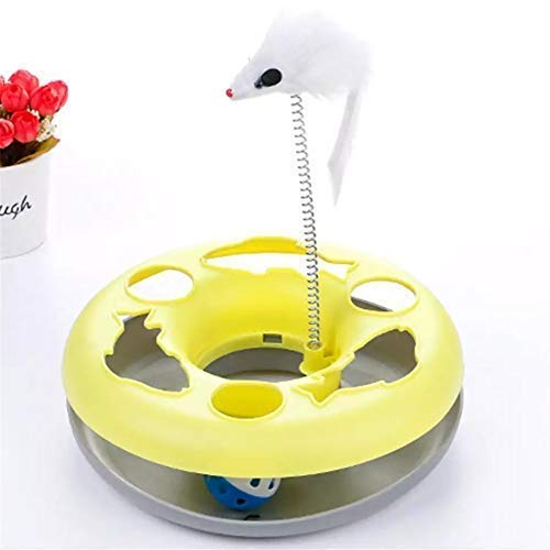 Pet Guard Catch The Mouse Motion Cat Toy (Color May Vary)
