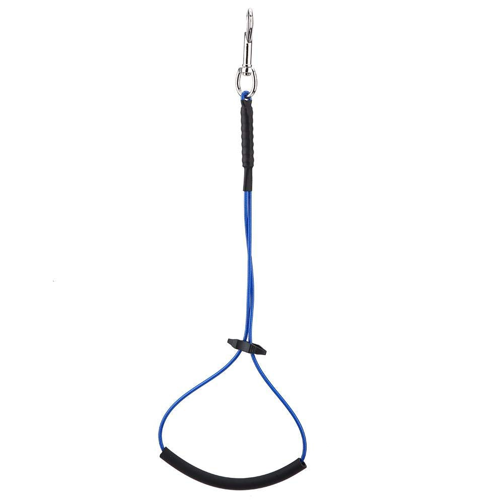 Dog Grooming Loop, Dog Cat Grooming Single Noose Hoop Dog Grooming Restraint Loop For Pet Table Arm Bath Tub