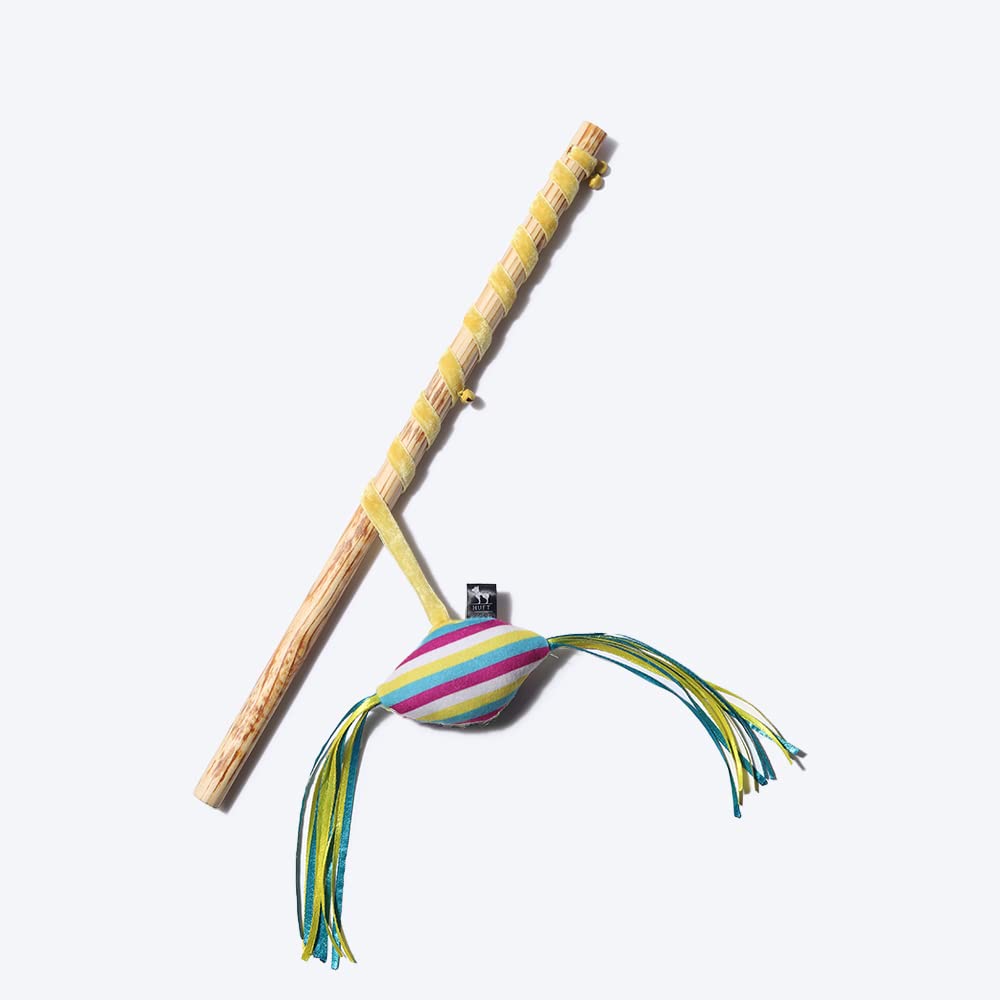 Heads Up For Tails Wand Toy For Cats (Sprinkle)