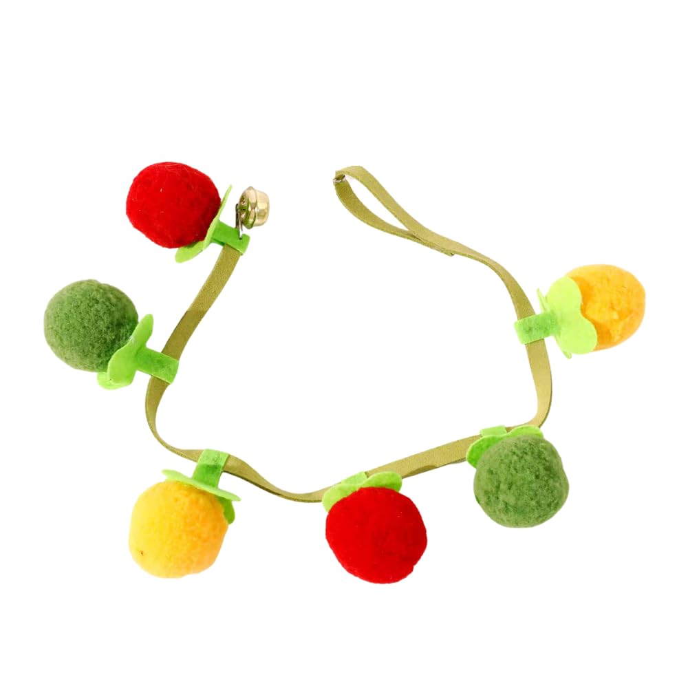 Gishiki Hanging Catnip Toy For Cats, Cute Tomato Vine With Catnip Infused Plush Balls, Natural Materials, Made Of Felt, Indoor E