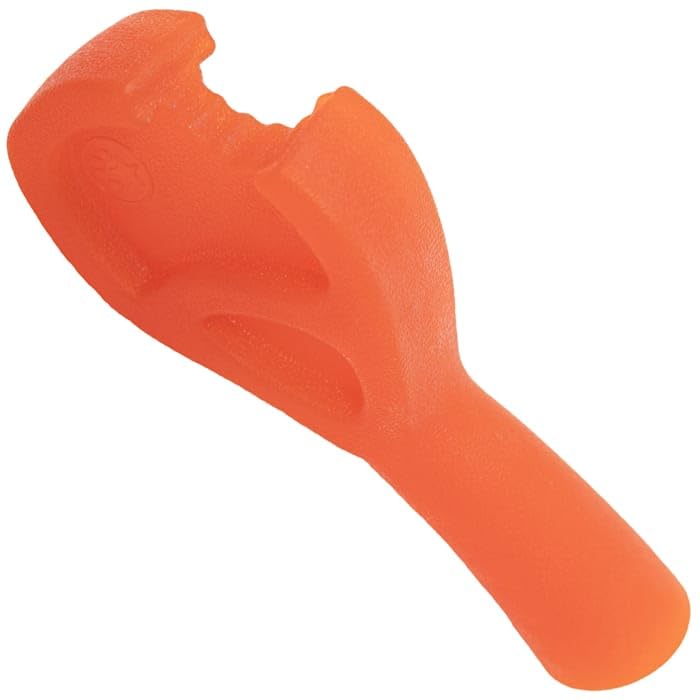 Starmark 74200437: DuraTug Dog Toy, Steak On A Stick, Md