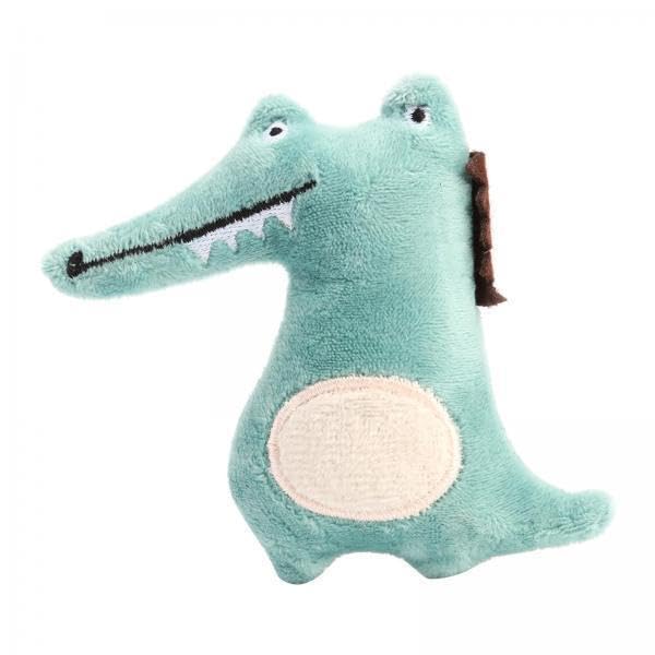 Heavenglow 2Xcat Kitten Toothbrush Catnip Molar Stick Teeth Cleaner Toy Crocodile|Pet Supplies | Cat Supplies | Toys